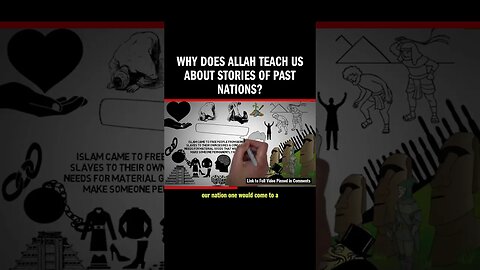 Why Does Allah Teach Us About Stories of Past Nations?