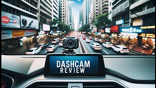 360 Rotating AI Dash Cam For Road Safety