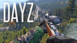 DayZ Exploring Bearisland Map and Trying to Survive