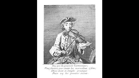 Michel Corrette (1707-1795), Tambourin, no. 4, from Rubank Selected Duets for Flute vol. 1
