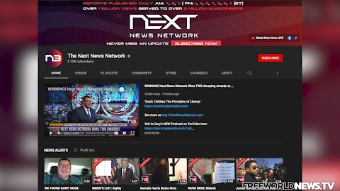The Next News Network Live On The Alex Jones Show Now!