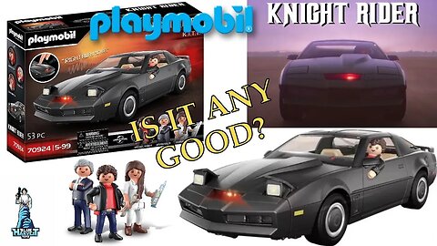 PLAYMOBIL KNIGHT RIDER BUILD AND REVIEW