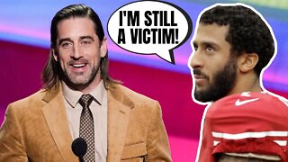 Braindead Colin Kaepernick Fans Are FURIOUS That Aaron Rodgers Won NFL MVP