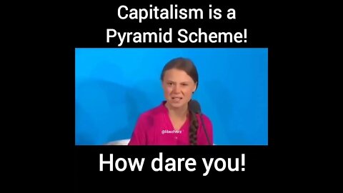 Greta Thunberg said Capitalism is the culprit to Climate Change!