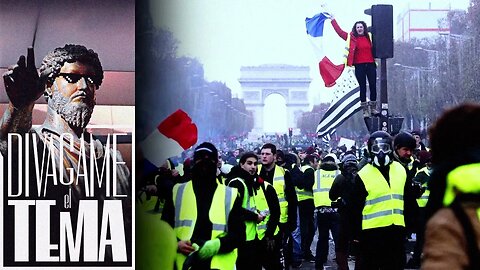 Divagame el tema - 67 - Protestas francesas, Breaking bad y Better call Saul