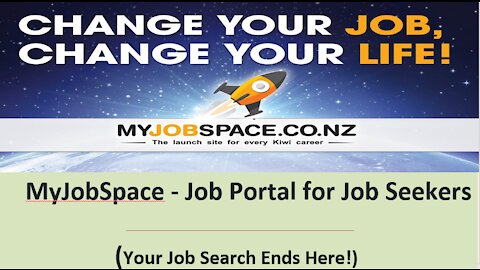 MyJobSpace - Job Portal for Job Seekers