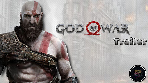 GOD OF WAR TRAILER in PS5 -4K-