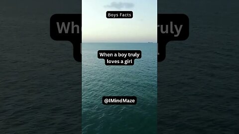 Facts About Boys You Never Knew! 👌❤️🤷‍♀️✌️😉 #shorts #youtubeshorts #boys #boysfacts #whatsappstatus