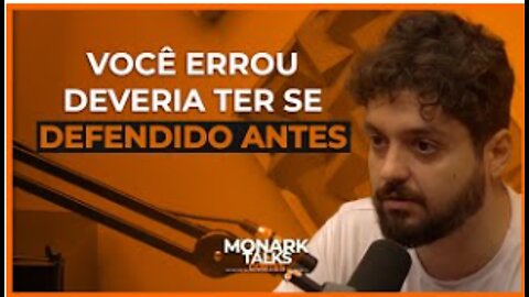 Monark Talks Cortes - A CULTURA DO CANCELAMENTO TIRA LIBERDADE DE TODOS.