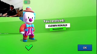 Unlocking Ronald The Clown - Stumble Guys