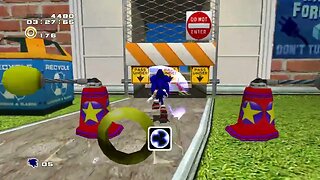 The forgotten Sonic Adventure 2 PC port native 4k 60fps Sega