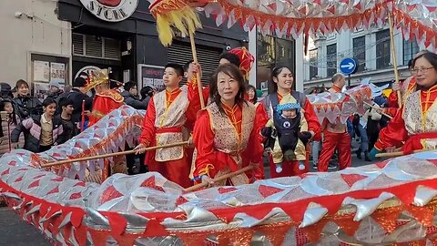 Chinese New year photo shoot 2023 #london