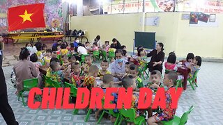 Gifting Orphans TOYS on Children Day Saigon Vietnam 2023 🇻🇳