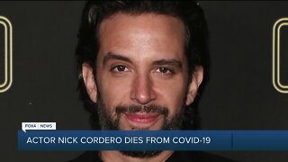 Actor Nick Cordero dies from COVID-19