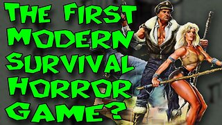 The First Modern Survival Horror Game (Where Time Stood Still) | GYCW Halloween III | Larry Bundy Jr
