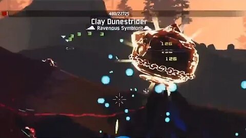 Defeating Clay Dunestrider "Ravenous Symbiont" - Risk of Rain 2