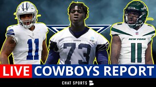Cowboys Report LIVE - Roster News, Trade Rumors & Schedule Prediction