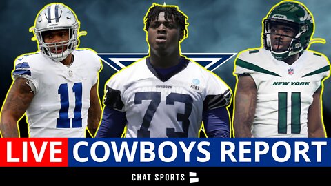Cowboys Report LIVE - Roster News, Trade Rumors & Schedule Prediction