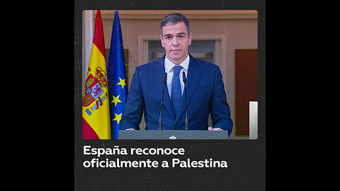 Sánchez: "España aprobará el reconocimiento oficial del Estado de Palestina"
