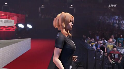 WWE2K22: Junko Enoshima Full Entrance