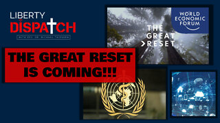 THE GREAT RESET IS COMING!!!