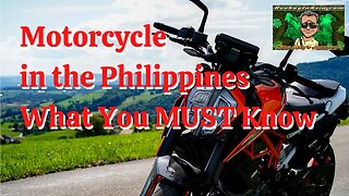 Motorcycle in the Philippines - What You MUST Know