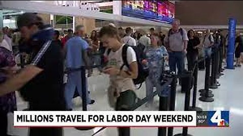 Millions to travel for Labor Day weekend_ college football Week 1 preview_ more _ CBS News Weekender