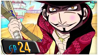 MIHAWK OLHOS DE GAVIÃO. O ESPADACHIM ZORO À DERIVA! (RESUMO ONE PIECE EP 24)