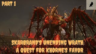 Skarbrand's Unending Wrath: A Quest for Khorne's Favor Livestream