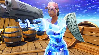 i got the Diamond skin in fortnite... 💎