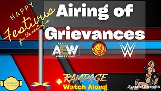 Annual Festivus Episode | The Week in Pro Wrestling | AEW Rampage Holidaqy Bash Watch Along Live