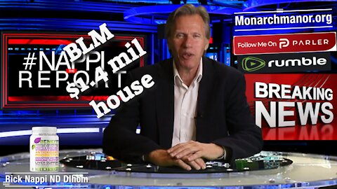 BLM 1 4 mil house with Rick Nappi #NappiReport