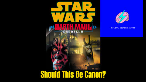 Should This Be Canon? Darth Maul: Saboteur