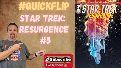 Star Trek: Resurgence #5 IDW #QuickFlip Comic Review Andrew Grant,Josh Hood #shorts