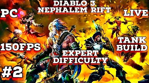 Diablo III: Nephalem Rifts PC Livestream 02