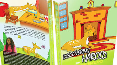 Chapter Book For Kids - Discovering Harold Book Trailer - Great Read Aloud Book - Deer Kids Books