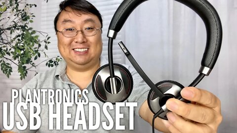 Plantronics Blackwire Wired USB Headset Review