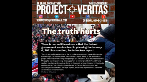 Project Veritas exposes New York times journalist over Jan 6th