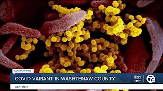 2 more cases of COVID-19 variant confirmed in Washtenaw County, all 3 patients associated with U of M