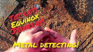 Equinox at The Tot Lot | Metal Detecting | Treasure | Minelab | Florida | Jewelry | Search 4 Gold