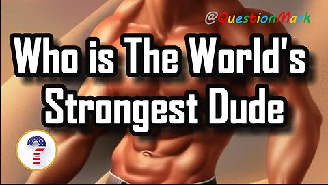Who is The World's Strongest Dude? 【Hafthor Bjornsson? Brian Shaw? or any other strongman】