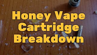Honey Vape Cartridge Breakdown: Inside the Cartridge