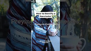 How does a female narcissist exploit vulnerability in others #narcissist #shorts