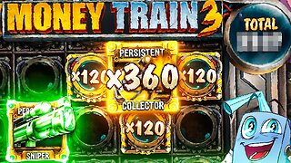 PERSISTENTS BACK TO BACK! (Money Train 3 Bonus Buys)