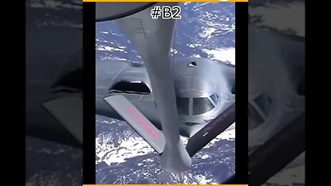 Watch How InFlight Refueling Stealth Bomber B2 Spirit #Aviation #Flying #AeroArduino