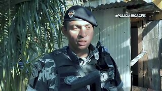 ROTAM E SARGENTO PAZ EM AÇÃO NO POLÍCIA 190
