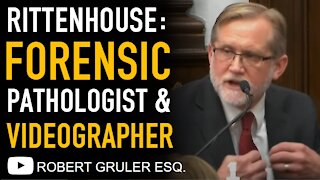 Medical Examiner Dr. Kelly and Kenosha Forensic Videographer Testify in Rittenhouse Trial Day 7