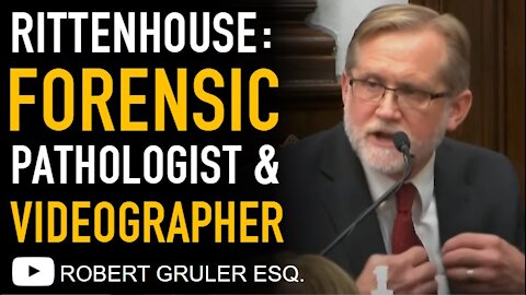 Medical Examiner Dr. Kelly and Kenosha Forensic Videographer Testify in Rittenhouse Trial Day 7