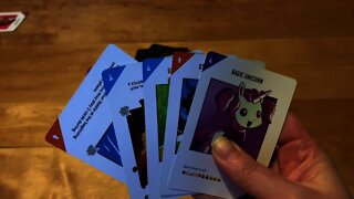 Unstable Unicorns Game Review and Demonstration