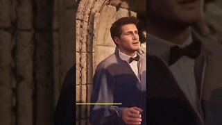 (Uncharted) how to steal a cross at an auction #shorts